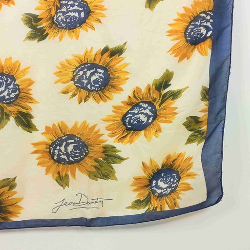 Sunflowers scarf