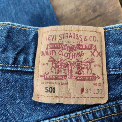 Levi's 501 W31L30 jeans