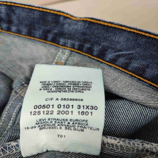 Levi's 501 W31L30 jeans