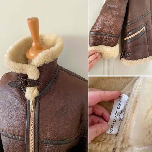 Shearling Bomber