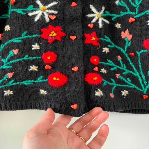 Austrian cardigan