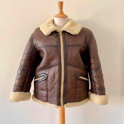 Shearling Bomber