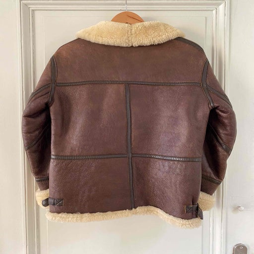 Shearling Bomber