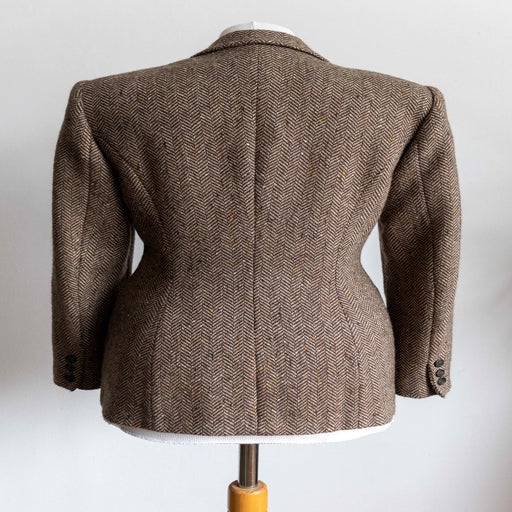 Tweed blazer