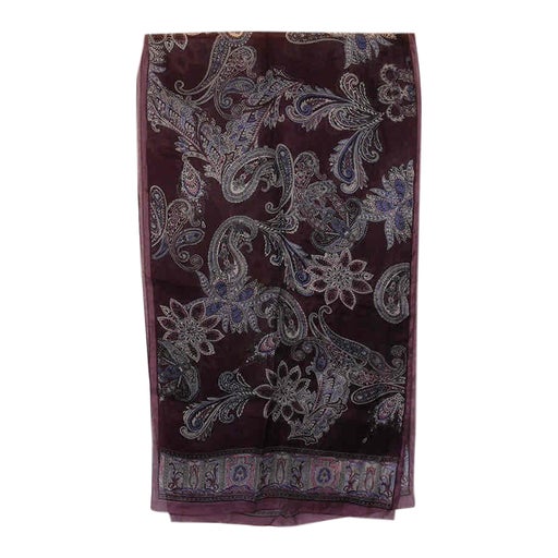 Silk scarf