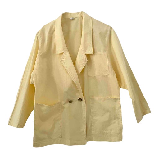 Cotton blazer