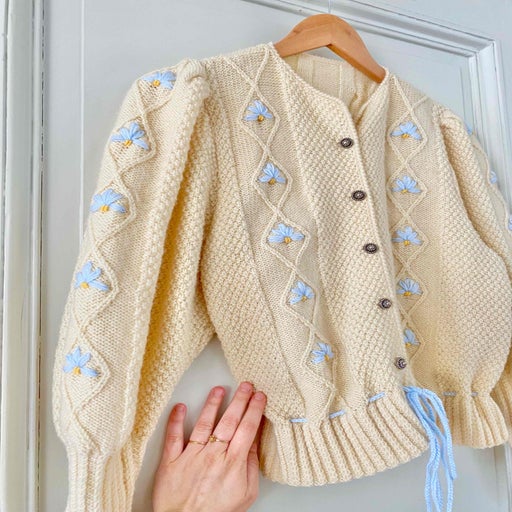 Austrian cardigan