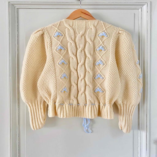 Austrian cardigan