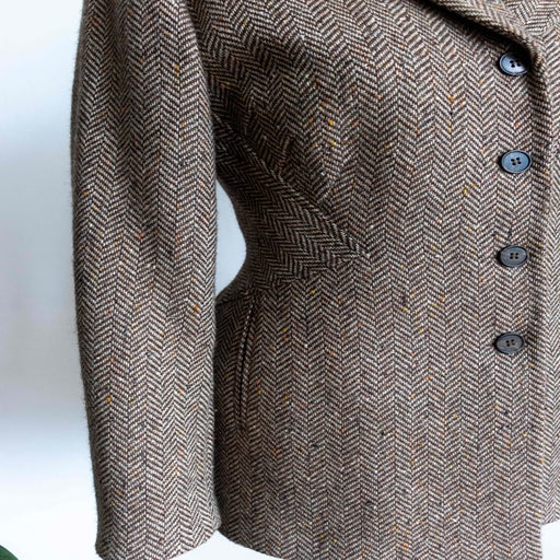 Tweed blazer
