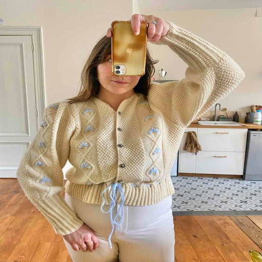 Austrian cardigan
