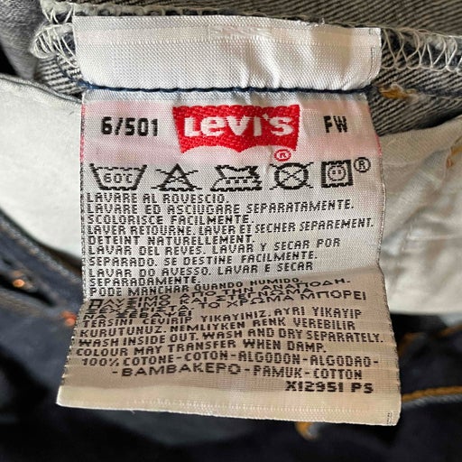 Levi's 501 W30L32 jeans