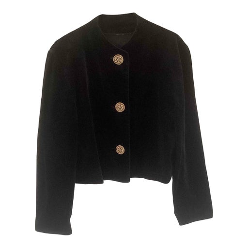 Velvet jacket
