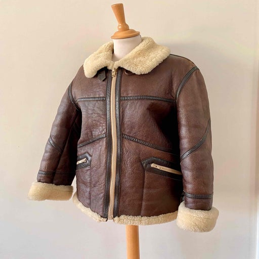 Shearling Bomber