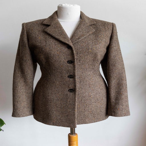 Tweed blazer