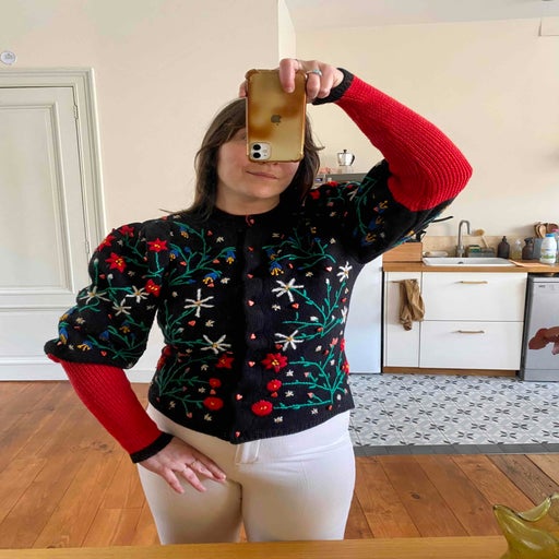 Austrian cardigan