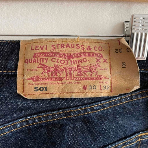 Levi's 501 W30L32 jeans