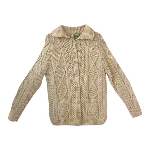 Irish cardigan