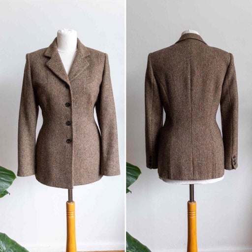 Tweed blazer
