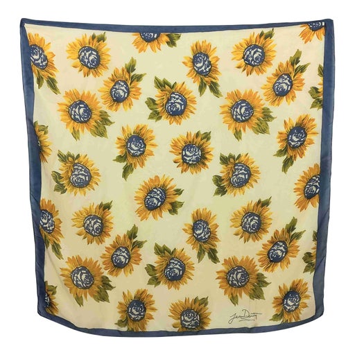 Foulard tournesols
