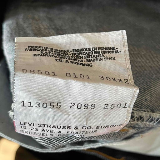 Levi's 501 W30L32 jeans