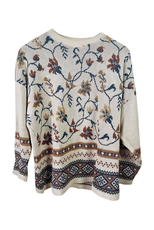 Tapestry sweater