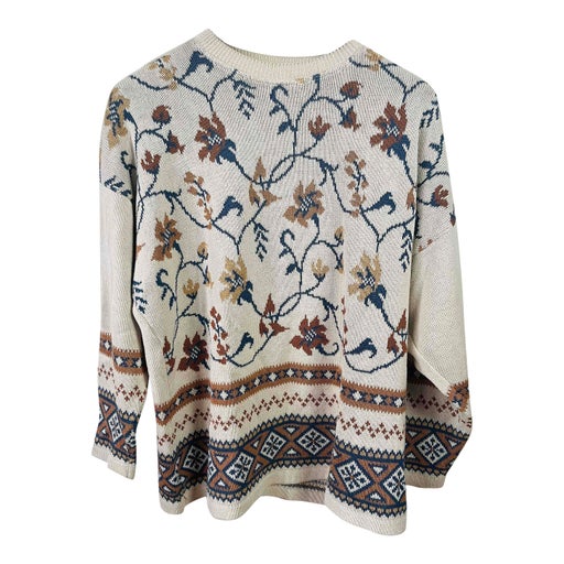 Tapestry sweater