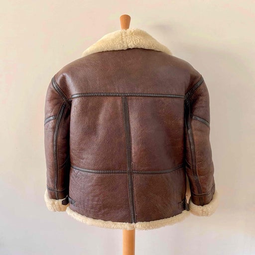 Shearling Bomber