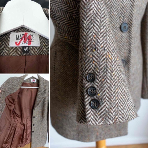 Tweed blazer