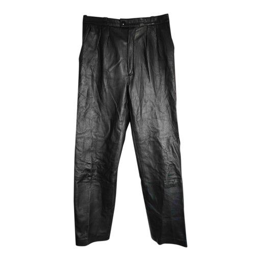 Leather trousers