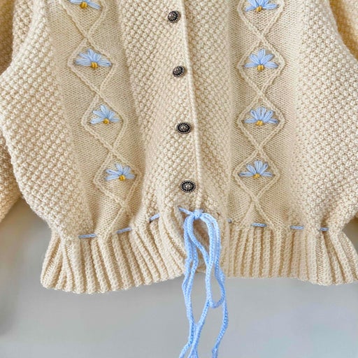 Austrian cardigan