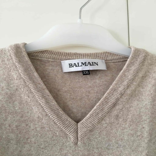 Balmain sleeveless sweater