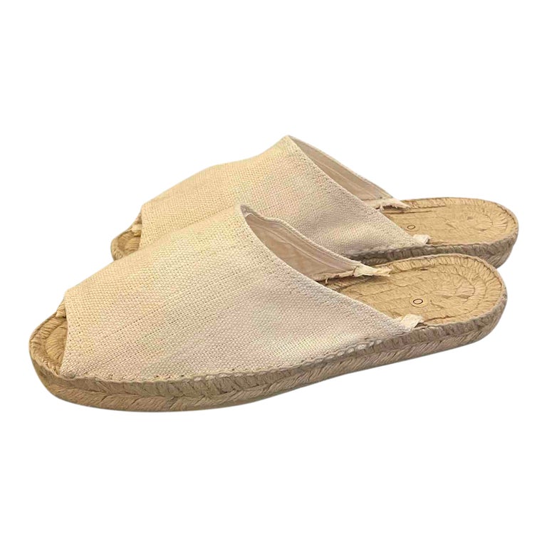 Mules espadrilles
