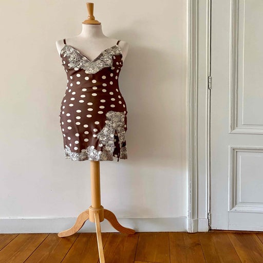 Silk nightie