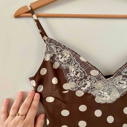 Silk nightie