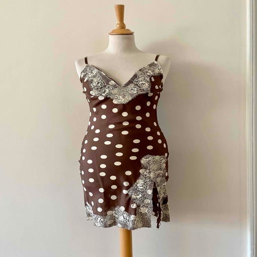 Silk nightie