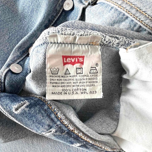 Levi's 501 W31L34 jeans