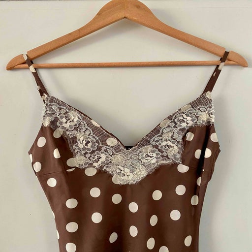 Silk nightie