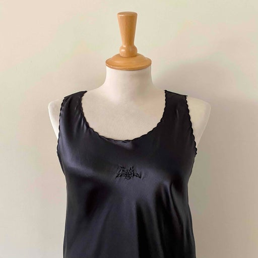 Silk nightie