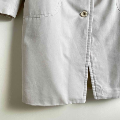 80's trench coat