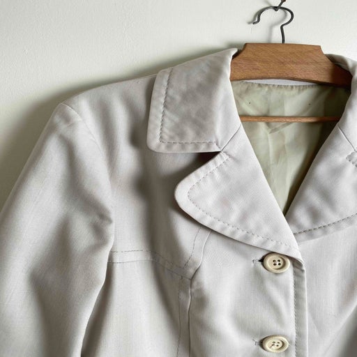 80's trench coat