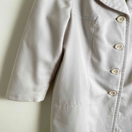 80's trench coat