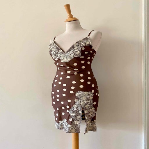 Silk nightie