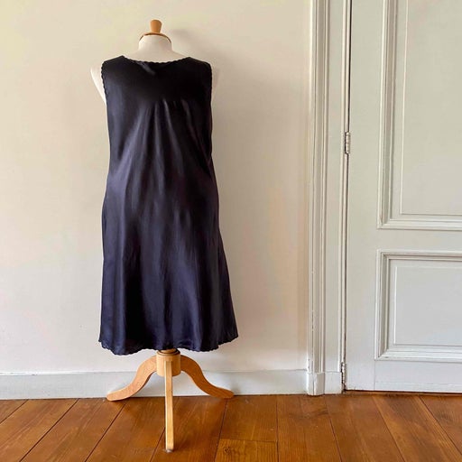 Silk nightie