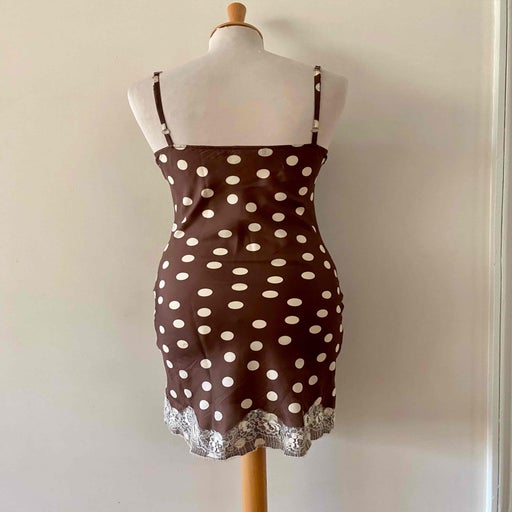 Silk nightie