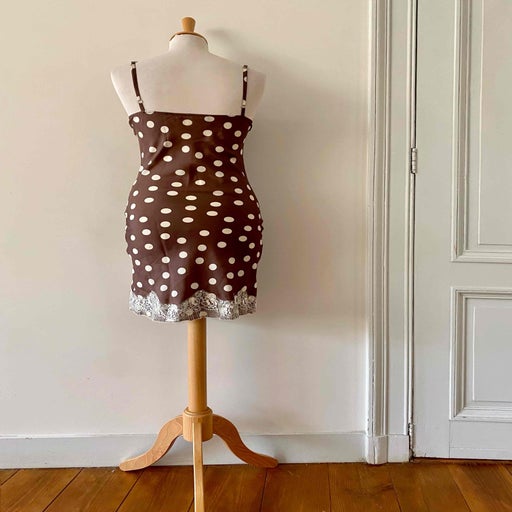 Silk nightie