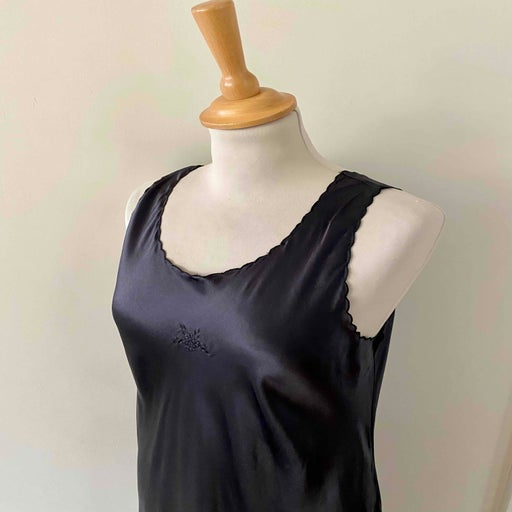 Silk nightie