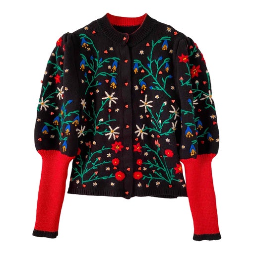 Austrian cardigan