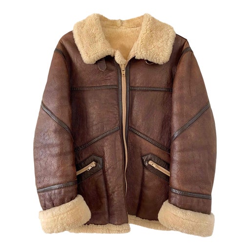 Shearling Bomber
