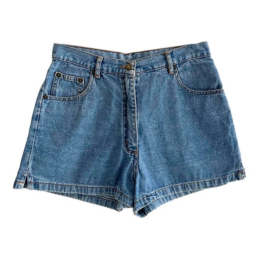 Mini short en jean