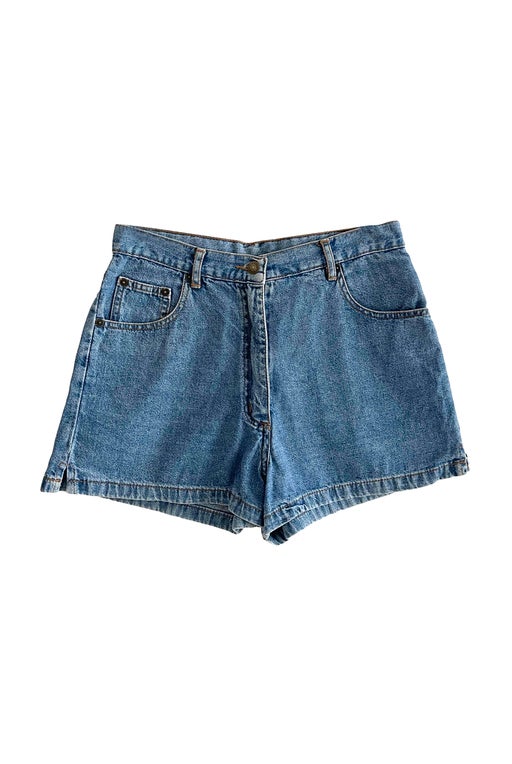 Mini denim shorts